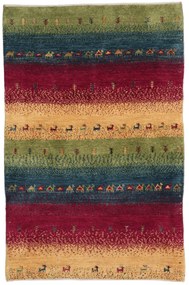 Gabbeh Tappeto 160x100 (Iran) Annodato A Mano
