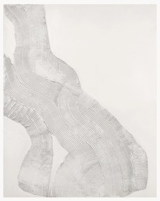 Quadro dipinto a mano White Sculpture 1
