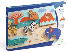 Puzzle di incastro - Storie dalla savana
