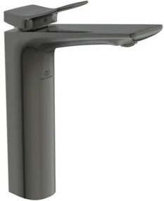 Ideal Standard Conca Miscelatore Monocomando Lavabo Da Appoggio Senza Asta Magnetic Grey