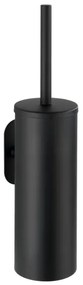 WENKO 24289100-WC spazzola per WC TURBO-LOC OREA NERO 9x39,5 cm acciaio inox/nero