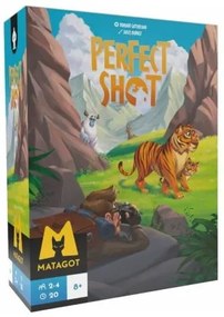 Gioco da Tavolo Asmodee Perfect Shot (Francese)