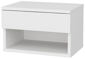 Comodino VETRA bianco