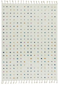 Tappeto beige , 80 x 150 cm Dotty Multi - Asiatic Carpets