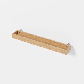 Mensola da bagno a parete in legno di quercia Yoku - Wireworks