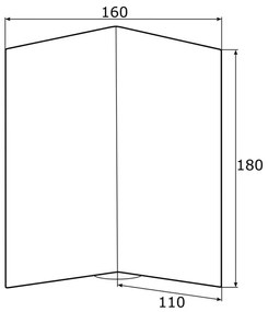 Argon 0918 - Applique SKIATOS 2xGU10/5W/230V