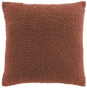 Federa decorativa in sherpa 40x40 cm Woolen – douceur d'intérieur