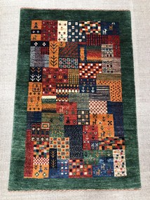 Loribaft Tappeto 80x120 (Iran) Annodato A Mano