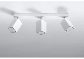 Faretto MERIDA 3 3xGU10/40W/230V bianco