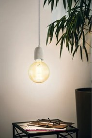 Eglo 32531 - Lampadario a sospensione con filo YORTH 1xE27/60W/230V