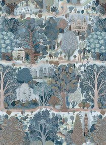 House of Hackney Carta da parati Utopia - Autumn