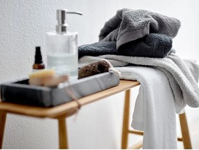 Asciugamano tipo terry grigio chiaro in cotone 30x30 cm Comfort – Södahl