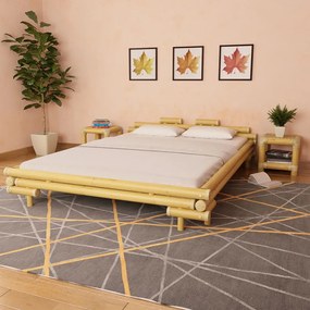 Giroletto Senza Materasso Bambù 160x200 Cm /