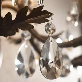 ONLI - Lampada da tavolo TERESA 1xE14/6W/230V bronzo