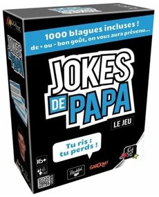Gioco da Tavolo Gigamic Daddy's jokes (FR)