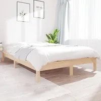 Giroletto 140x200 cm in Legno Massello di Pino cod mxl 62732