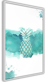Poster Pastel Pineapple