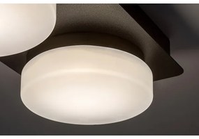 Rabalux 75002 - Lampada LED da soffitto bagno ATTICHUS 2x5,5W IP44