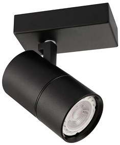 ITALUX SPL-2813-1B-BL - Faretto LACONI 1xGU10/35W/230V nero