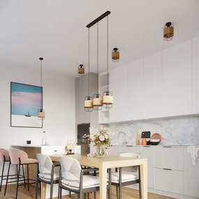 Sollux SL.1300 - Lampadario a sospensione con filo GIZUR 1xE27/15W/230V