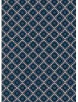 Paint & Paper Library Carta da parati Quatrefoil - Plimsoll metallic