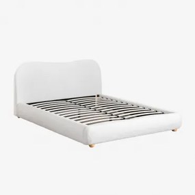 Cama En Borreguito Winselet Senza Contenitore & 160 X 200 Cm - Sklum