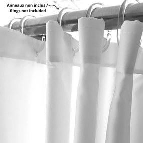 Tenda per doccia 180x200 cm Construct – Spirella