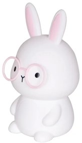 Lampada a LED RGBW Dimmerabile per bambini FLORKA LED/1W/5V USB 1200 mAh rosa