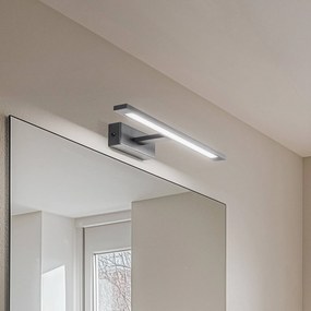 Applique da parete Gallery TK Lighting, Nero, Bagno, Metallo, Moderno, Applique