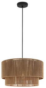 Lampada APP1836-1CP NATURE BLACK
