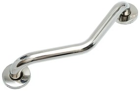 Maniglione di sicurezza 45° dina in inox L 45 x P 8.8 cm