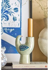 Candeliere in gres Trudy - Bloomingville