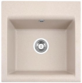 ALVEUS 1149111 - Lavello della cucina GEM 50x50 cm granito/beige