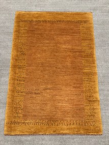 Gashguli Tappeto persiano 120 x 90 Giallo (Iran) Annodato A Mano