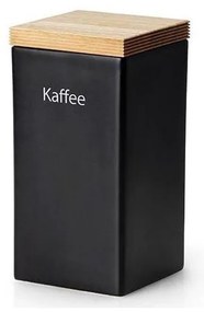 Continente C3714 - Portavivande in ceramica con coperchio 10x10x20,5 cm