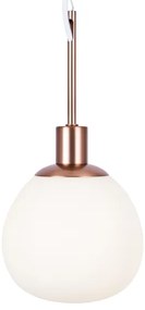 Maytoni MOD221-PL-01-G - Lampadario a sospensione con filo ERICH 1xE14/40W/230V rame