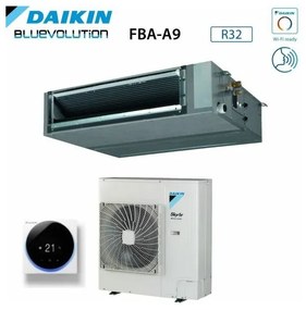 Climatizzatore Condizionatore Daikin Bluevolution Canalizzato Media Prevalenza 36000 Btu FBA100A + AZAS100MV1 Monofase R-32 Wi-Fi Optional