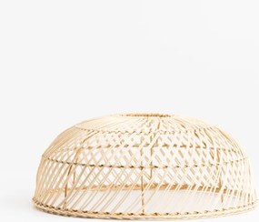 Brilagi - Lampadario LED a sospensione con cavo CERIA BOHO 1xE27/40W/230V Ø 60 cm in rattan