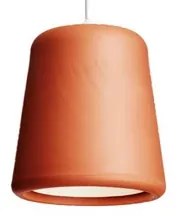 Material Lampada a Sospensione Terracotta - New Works