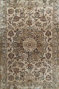 Tappeto Imperial orientale beige, L 190 x L 133 cm