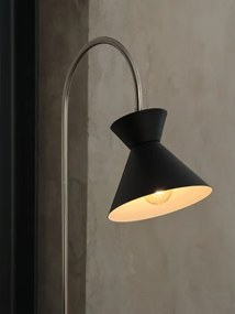 Osram - Lampada da terra DECOR WAIST 1xE27/40W/230V nera