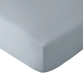 Lenzuolo con angoli blu/grigio in microfibra 150x200 cm So Soft Easy Iron – Catherine Lansfield