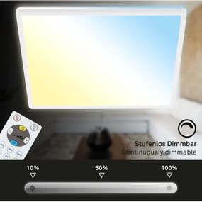 Briloner 7082-016 - Luce LED dimmerabile SLIM LED/22W/230V 2700-6500K + +TC