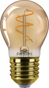 Lampadina LED dimmerabile VINTAGE Philips P45 E27/2,7W/230V 1800K