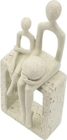 Statuetta Maternita' Stons Cm 10X7,5X26