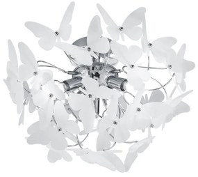Plafoniera moderno Butterfly 3 x G9 Ø 45 cm
