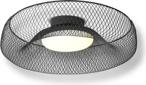 Osram - Plafoniera DECOR MESH LED, 18,5 W / 230 V, Ø 30 cm, nera