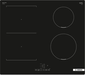 Bosch - Serie 4 PVS611BB6E Piano Cottura da Incasso a Induzione 4 Fornelli Nero