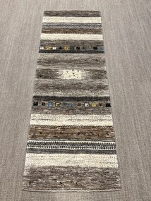 Loribaft Tappeto 200 x 70 Beige (Iran) Annodato A Mano