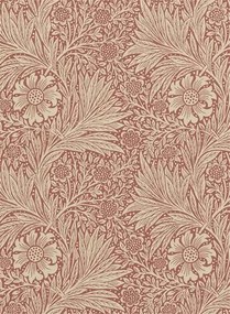 Morris & Co Carta da parati Marigold - Brick